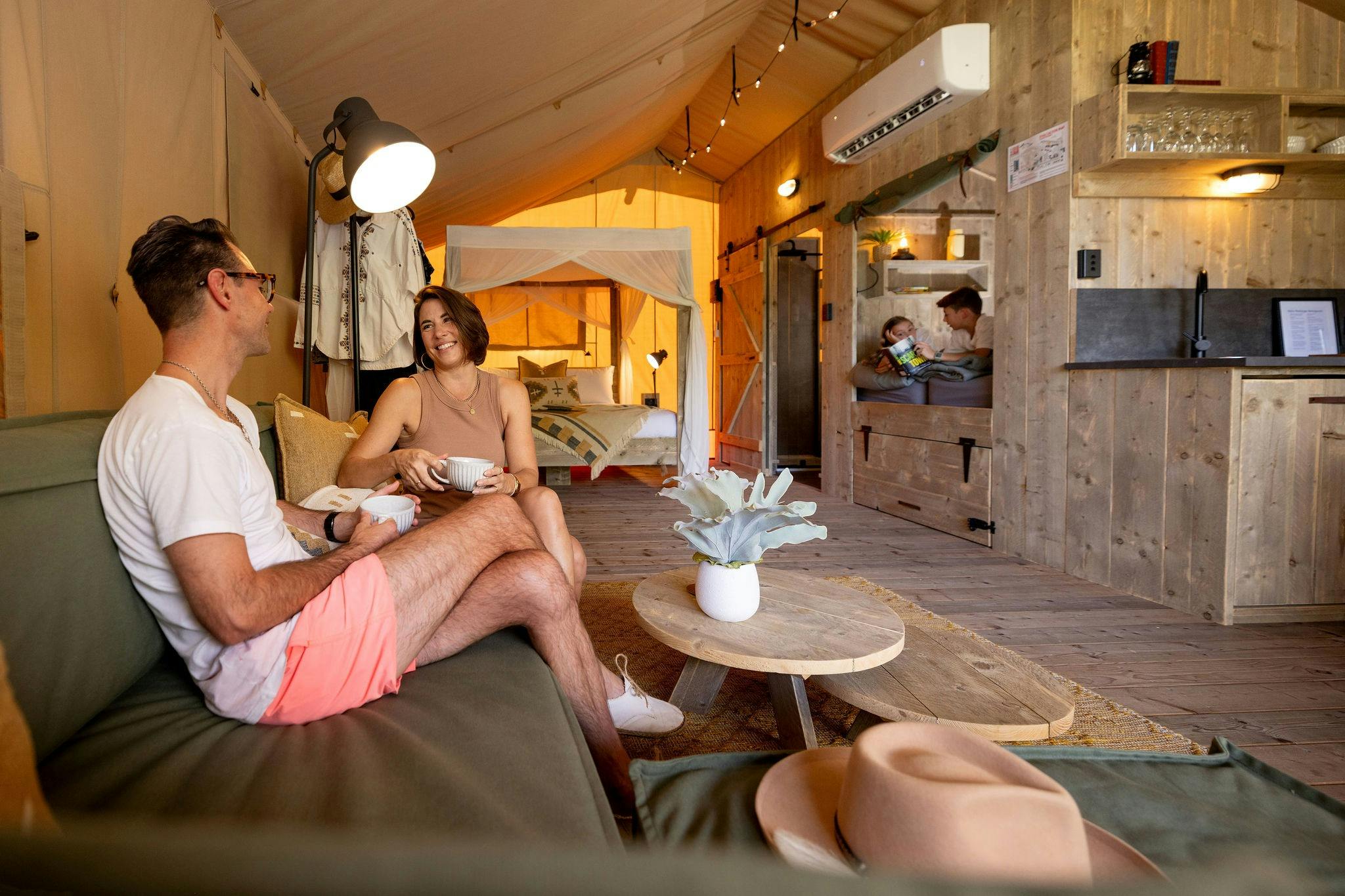 20% off Midweek Glamping