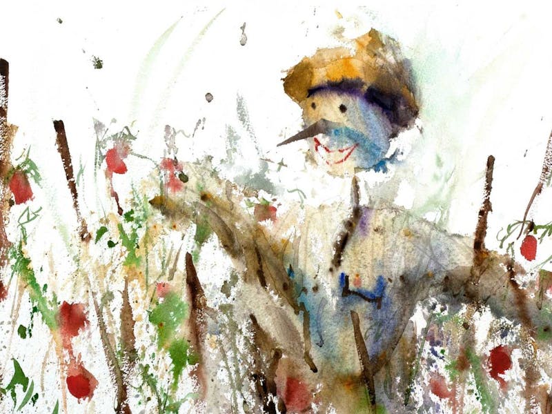 Image for The Resilience Art Project presents: Watercolours with Charles Sluga