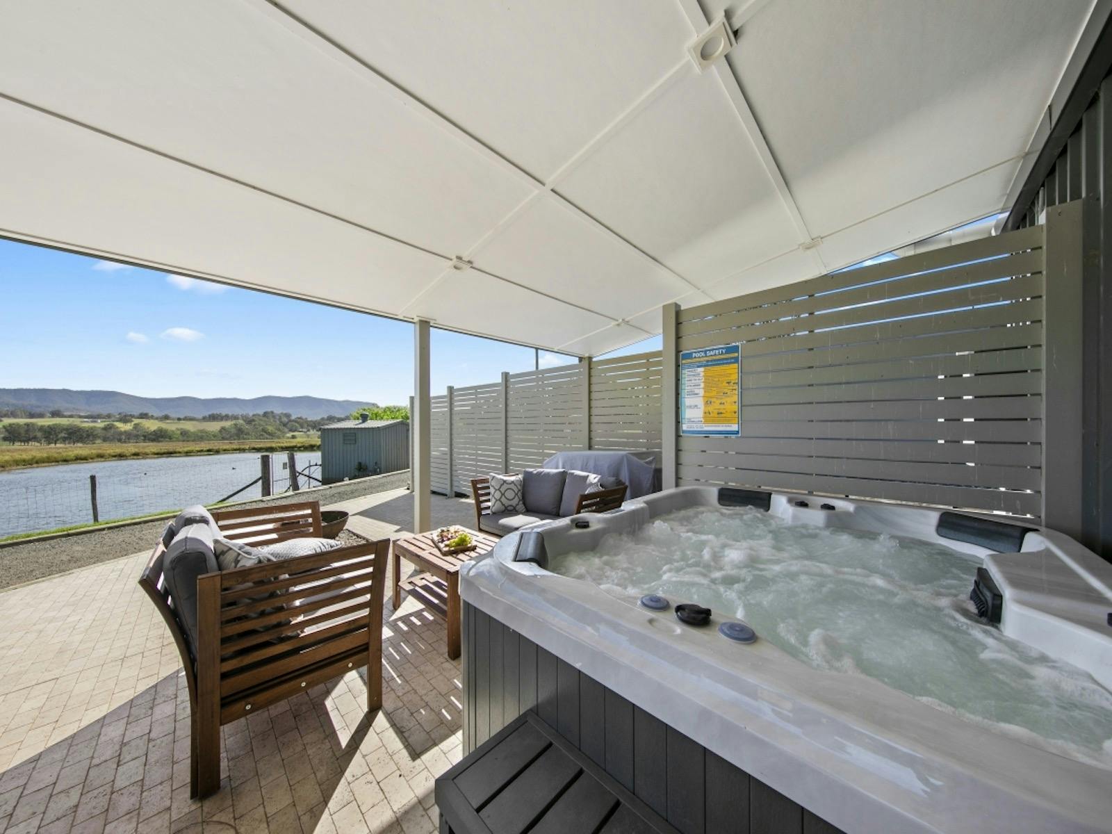 스파 - 코티지에 위치