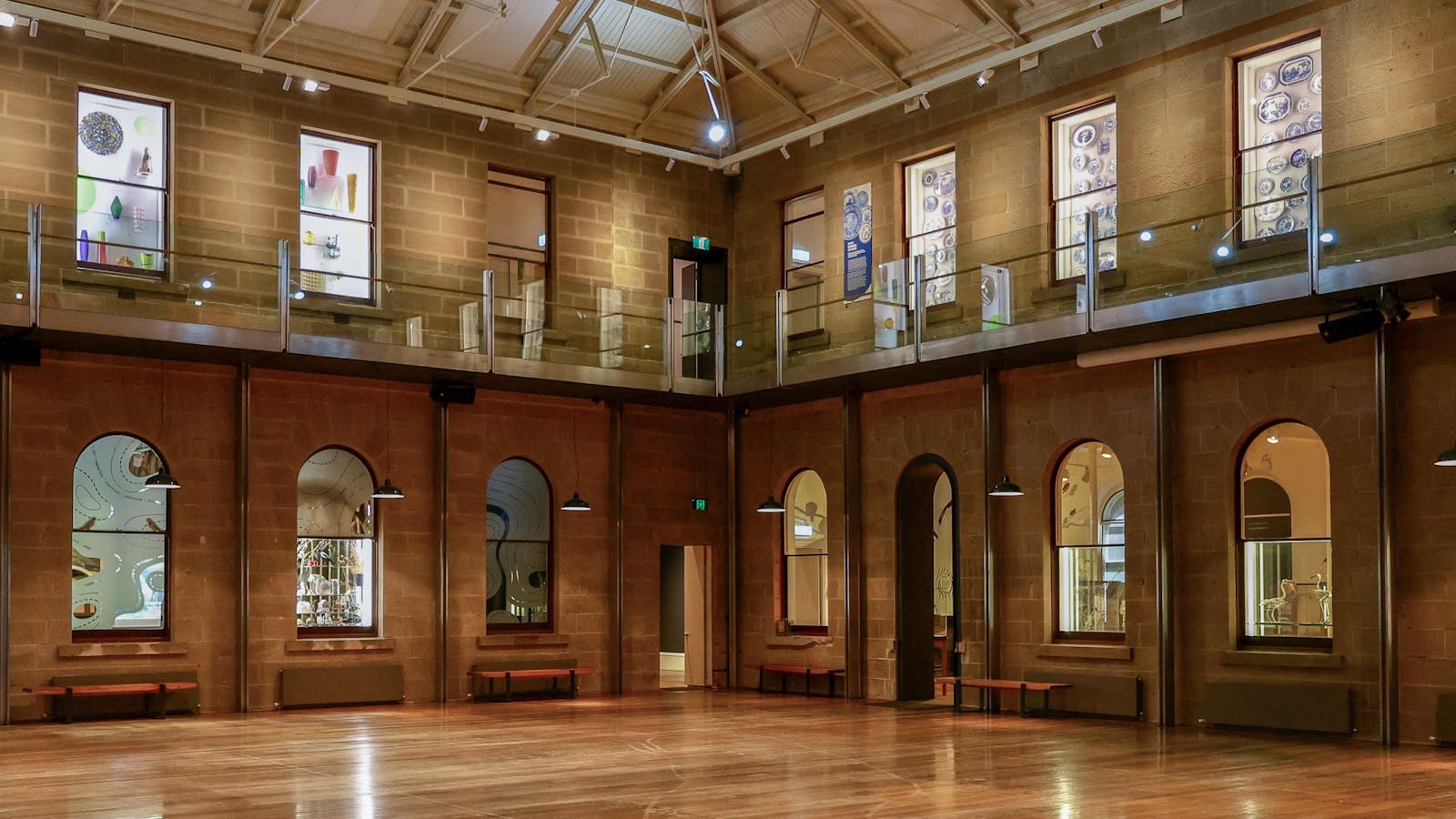 Central Gallery at the Tasmanian Museum and Art Gallery