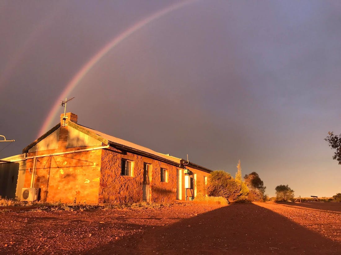 Bendleby Ranges, Shearers Quarters Belton, Sout...