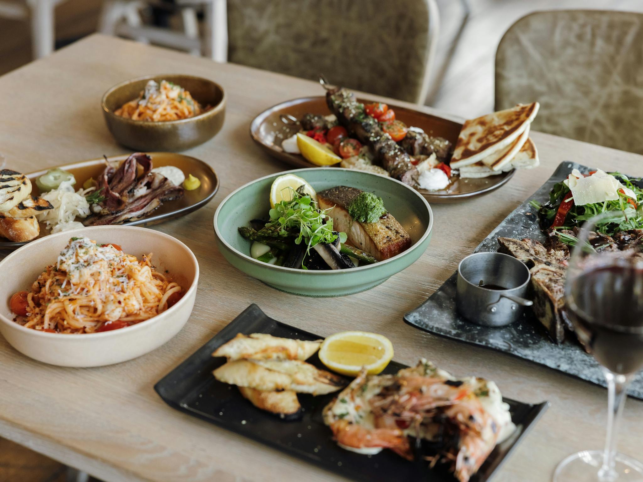 Cliffords Multiple Dishes Cliffords Multiple Dishes