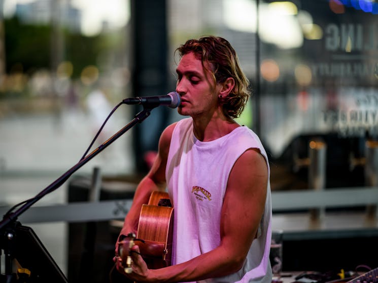 Live music at The Squire's Landing