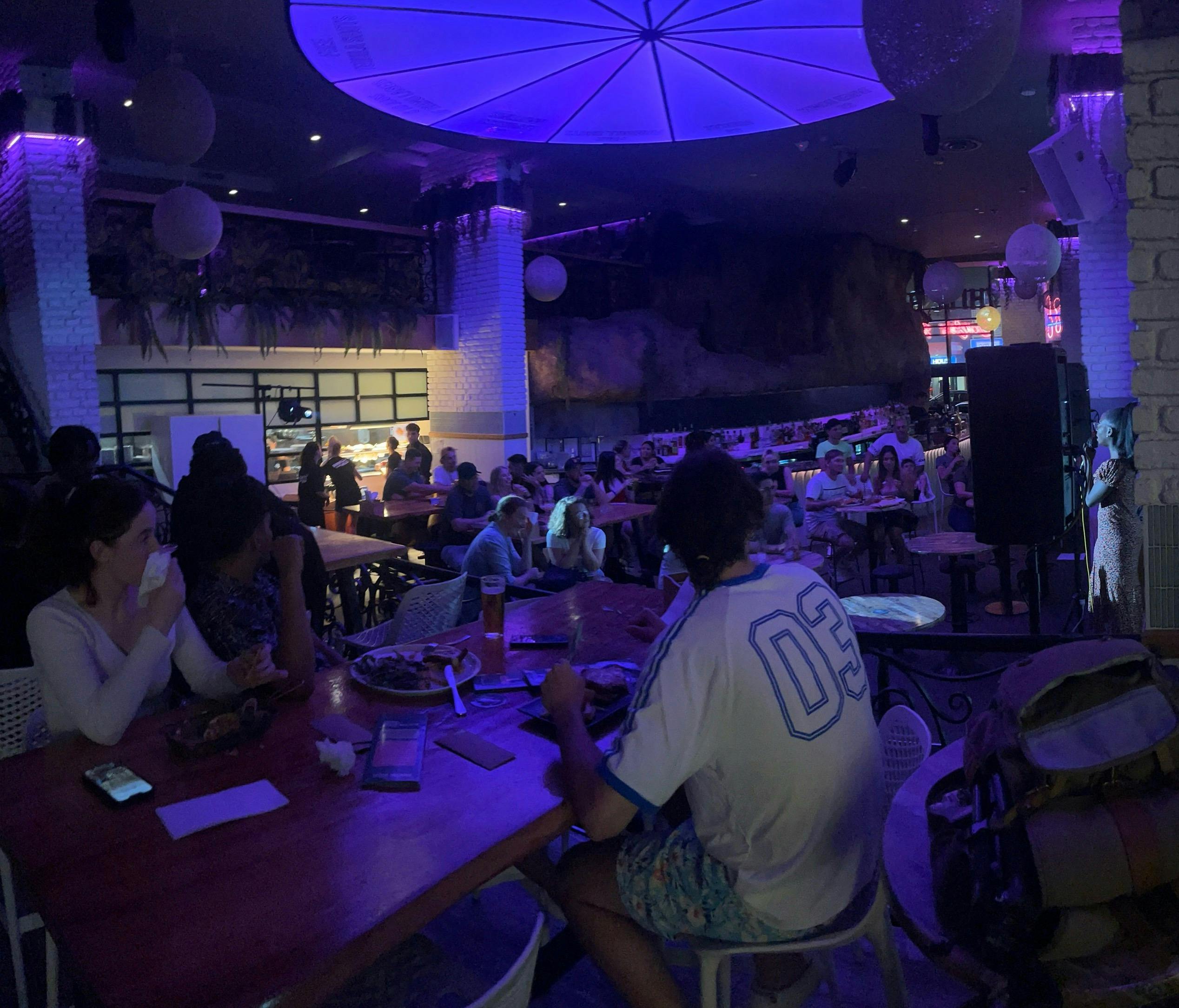Stand Up Comedy at White Rhino Bar and Eats