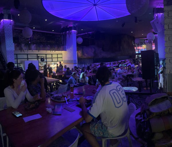 Stand Up Comedy at White Rhino Bar and Eats