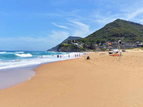 Stanwell Park Beach