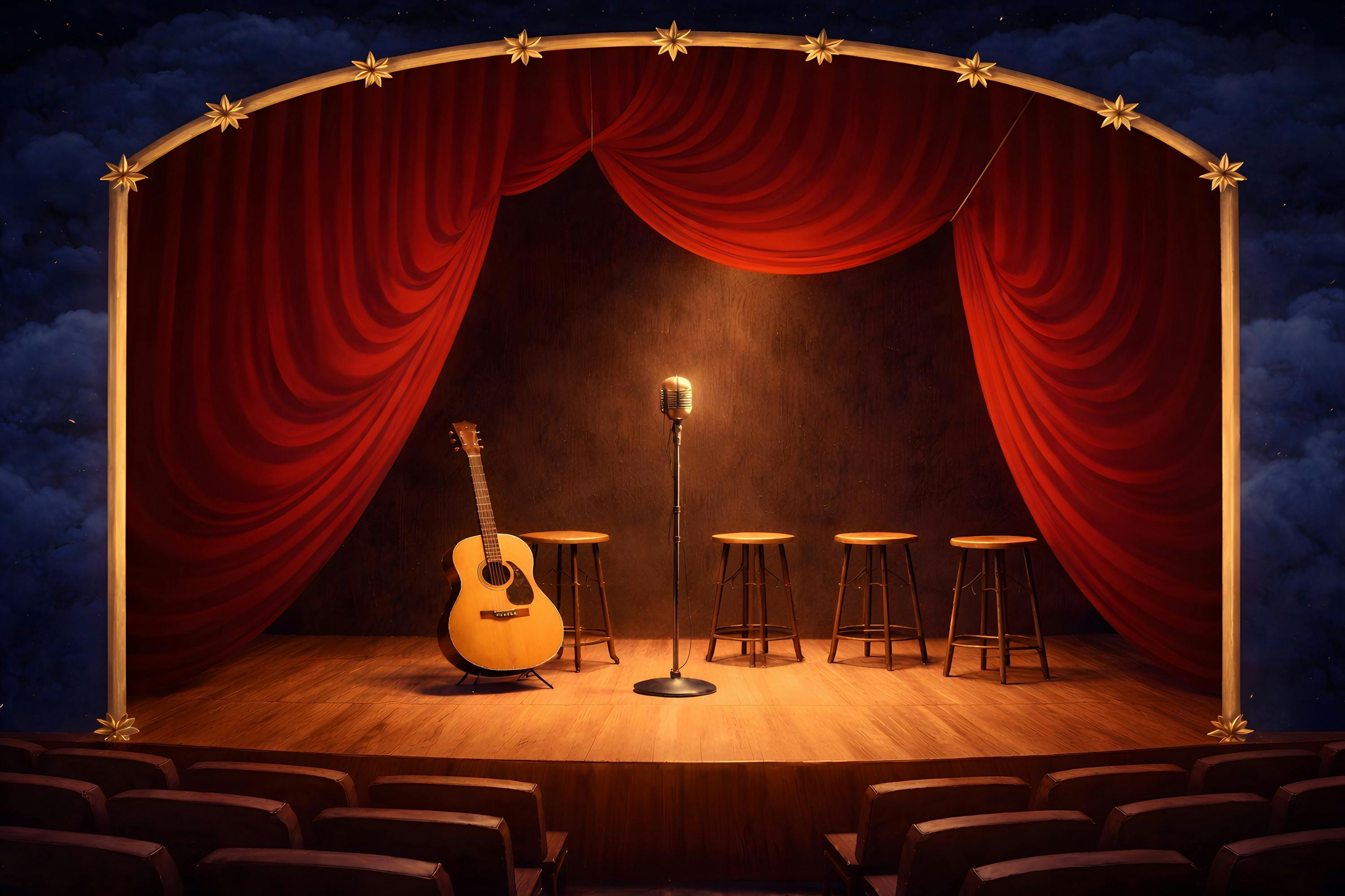 An Evening of Tasmanian Songwriting & Storytelling