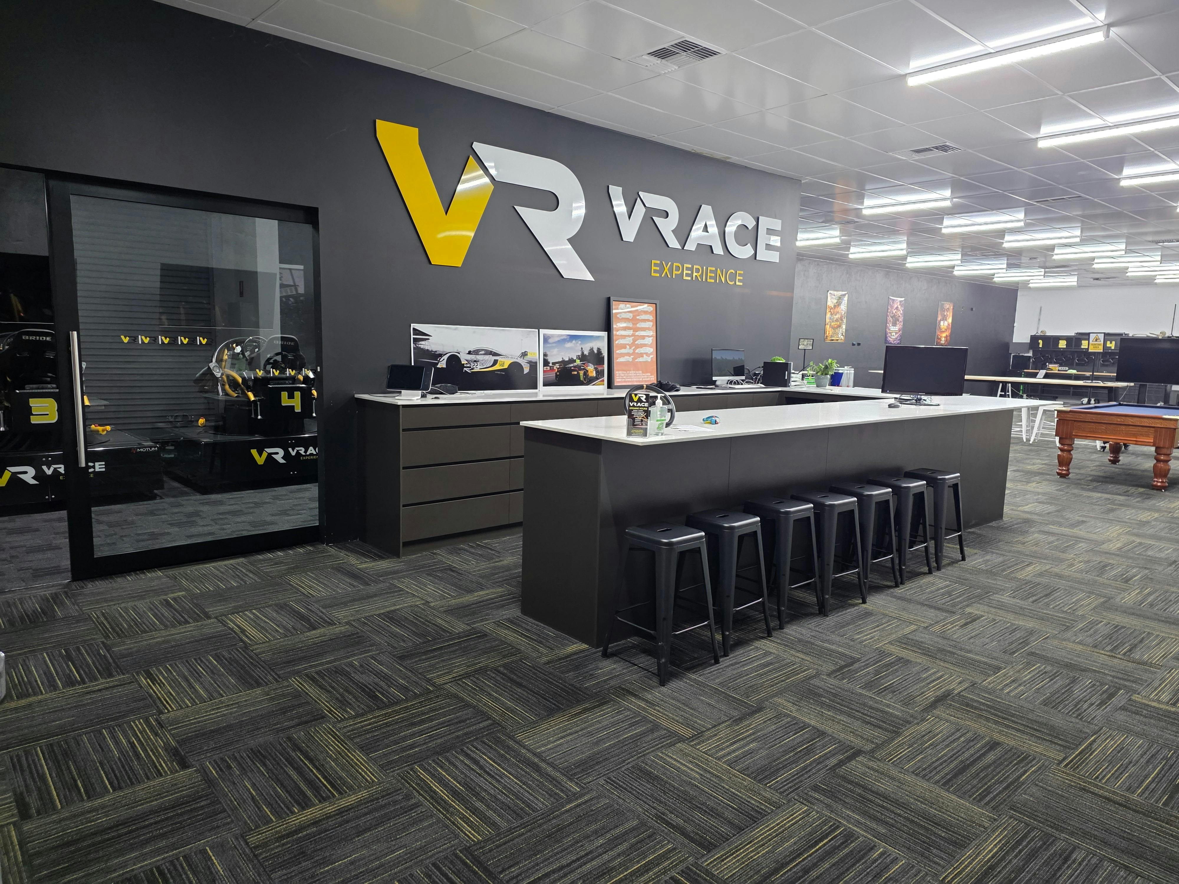 VRACE Entertainment Osborne Park