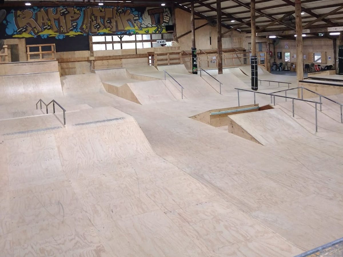 Indoor skatepark