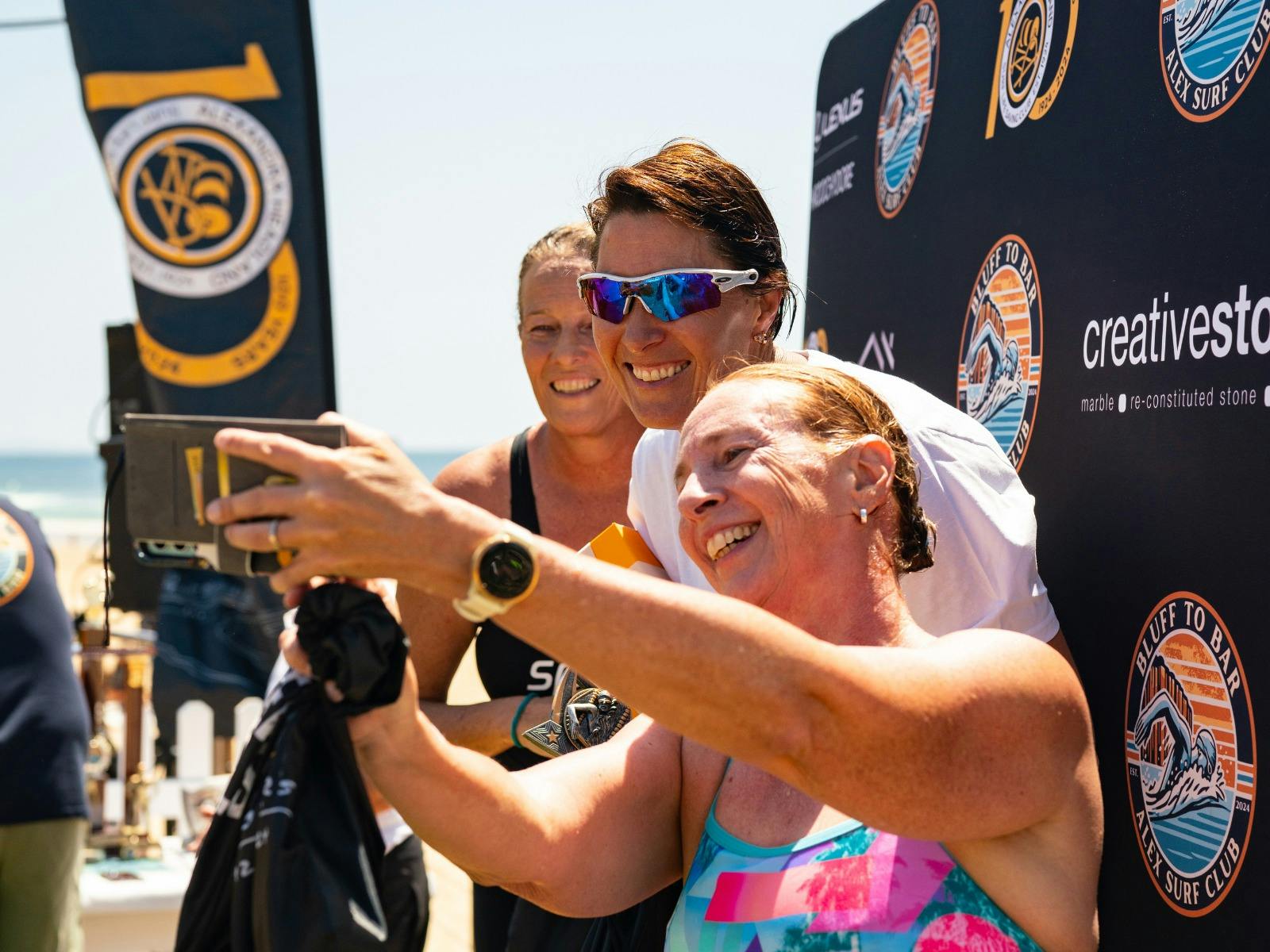 Bluff to Bar Ocean Swim