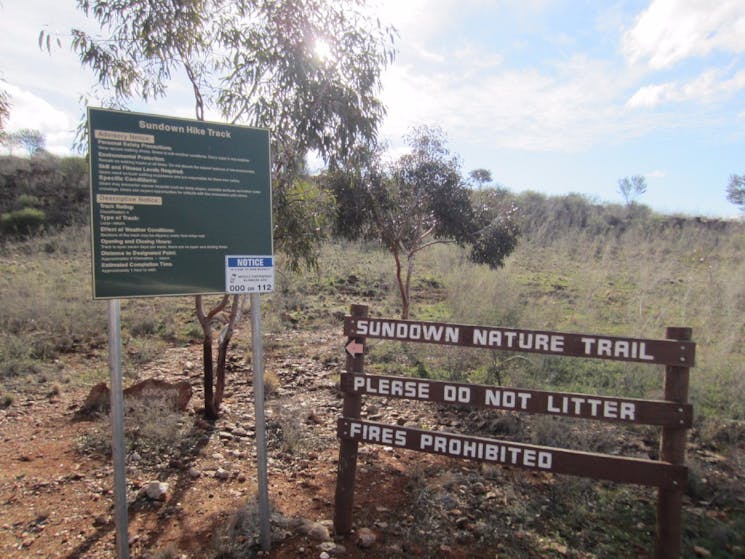 Sundown Nature Trail