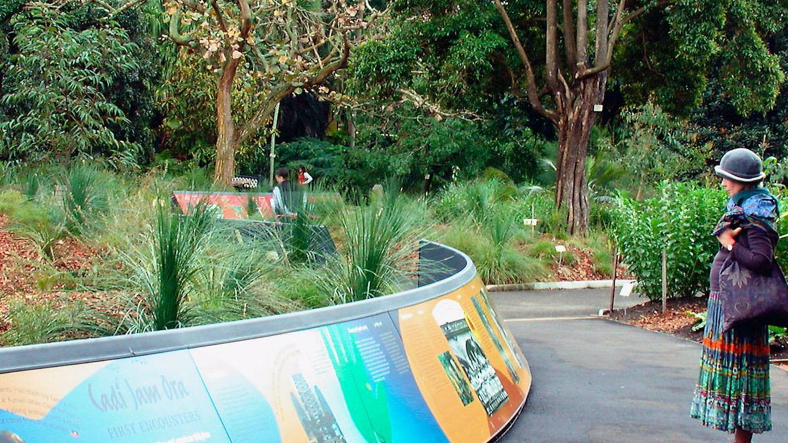 Royal Botanic Garden and the Domain