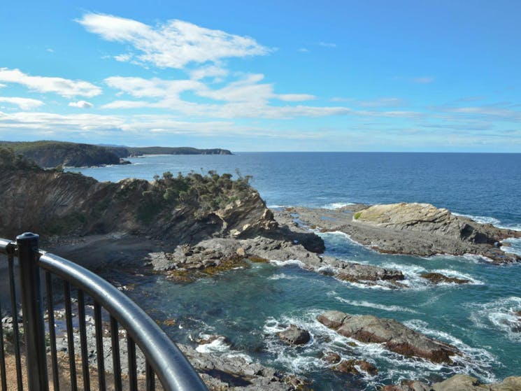 North Head lookout, Murramarang National Park. Photo: M Jarmon