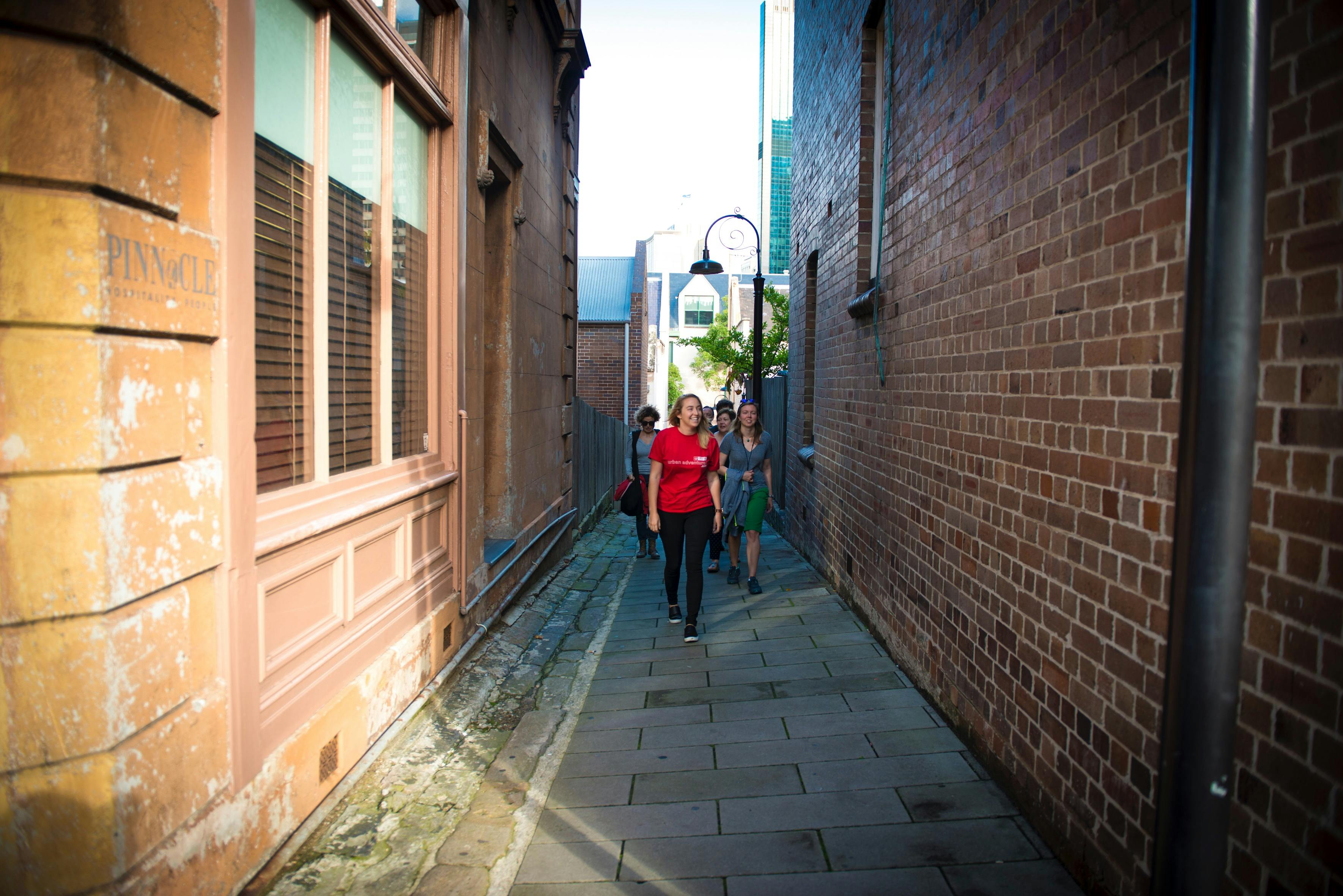 See places you can't see on a bus tour