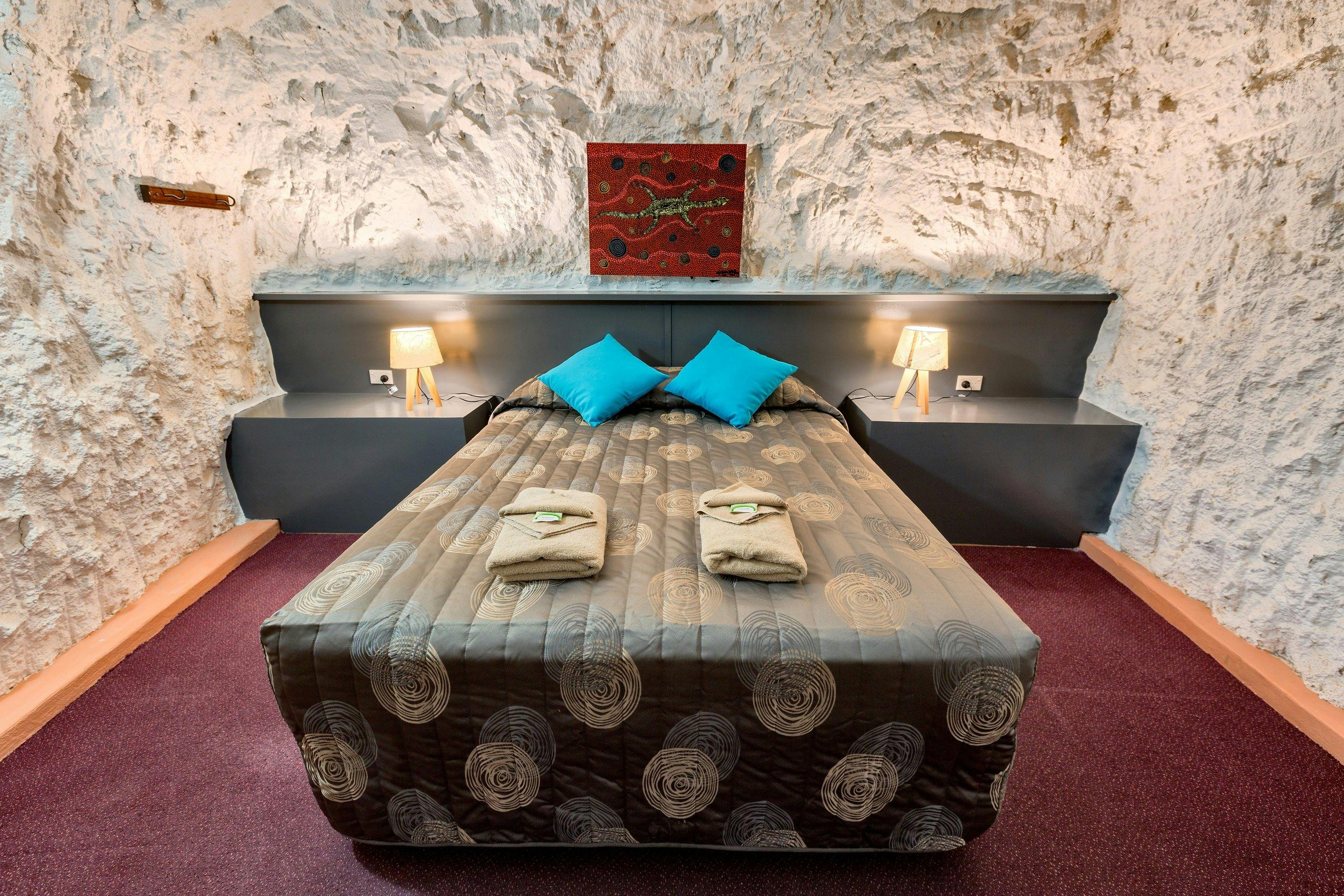 Underground Motel White Cliffs