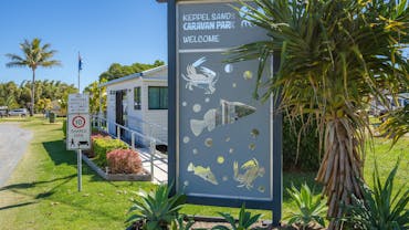 Keppel Sands Caravan Park Keppel Sands Caravan Park