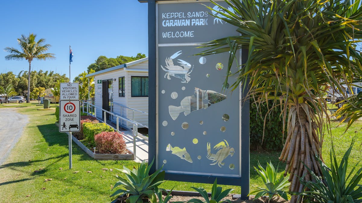 Keppel Sands Caravan Park