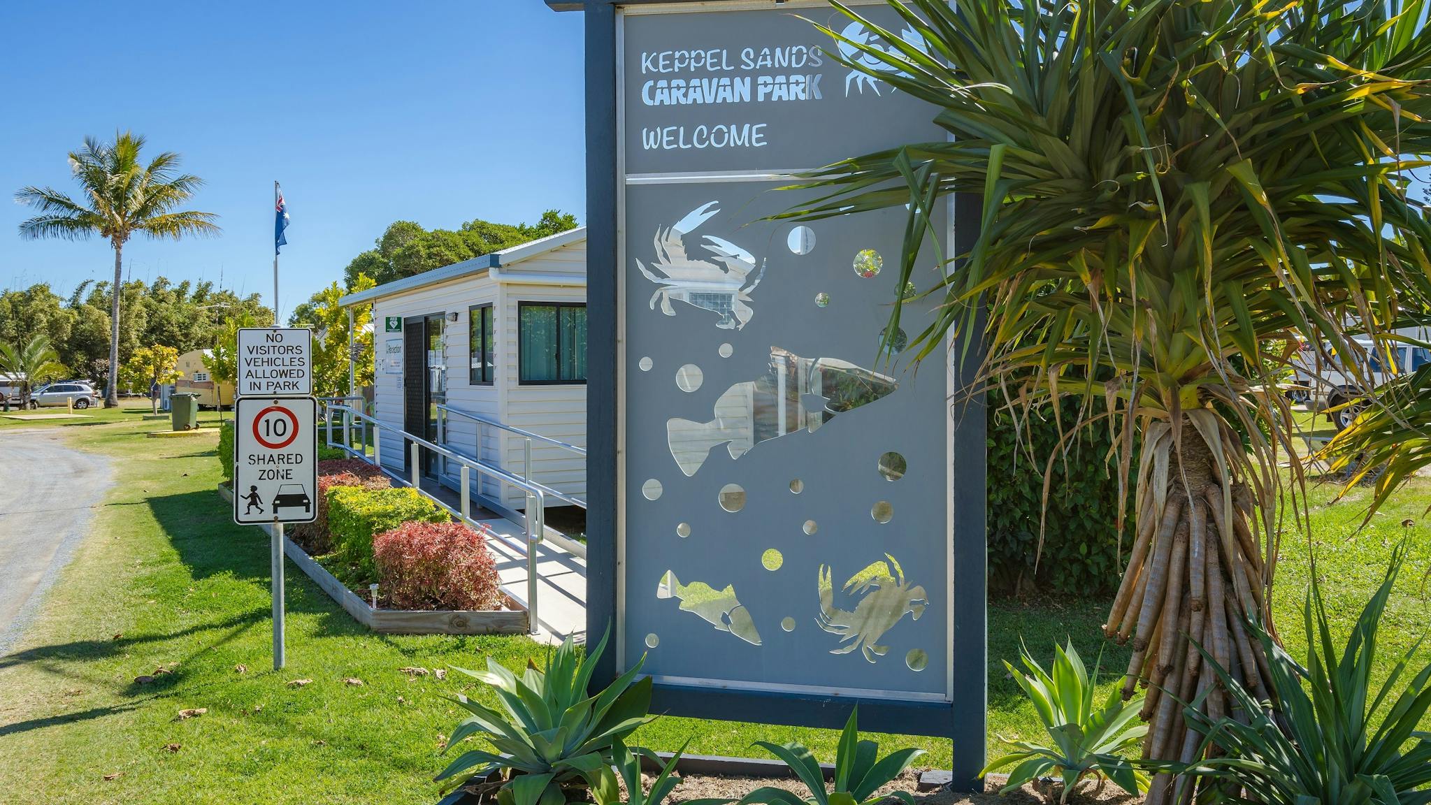 Keppel Sands Caravan Park Keppel Sands Caravan Park