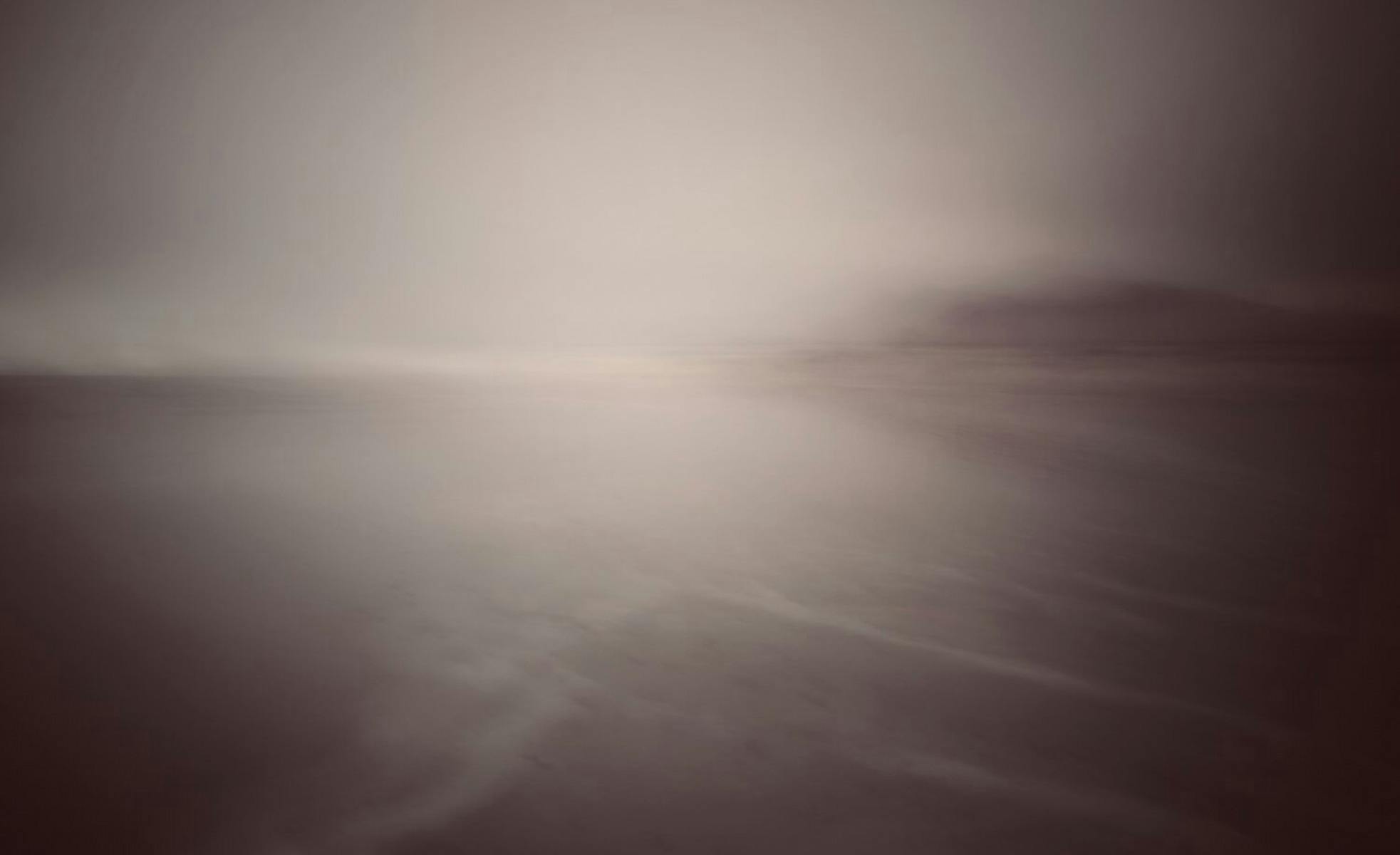 Abstract Workshop beach scene