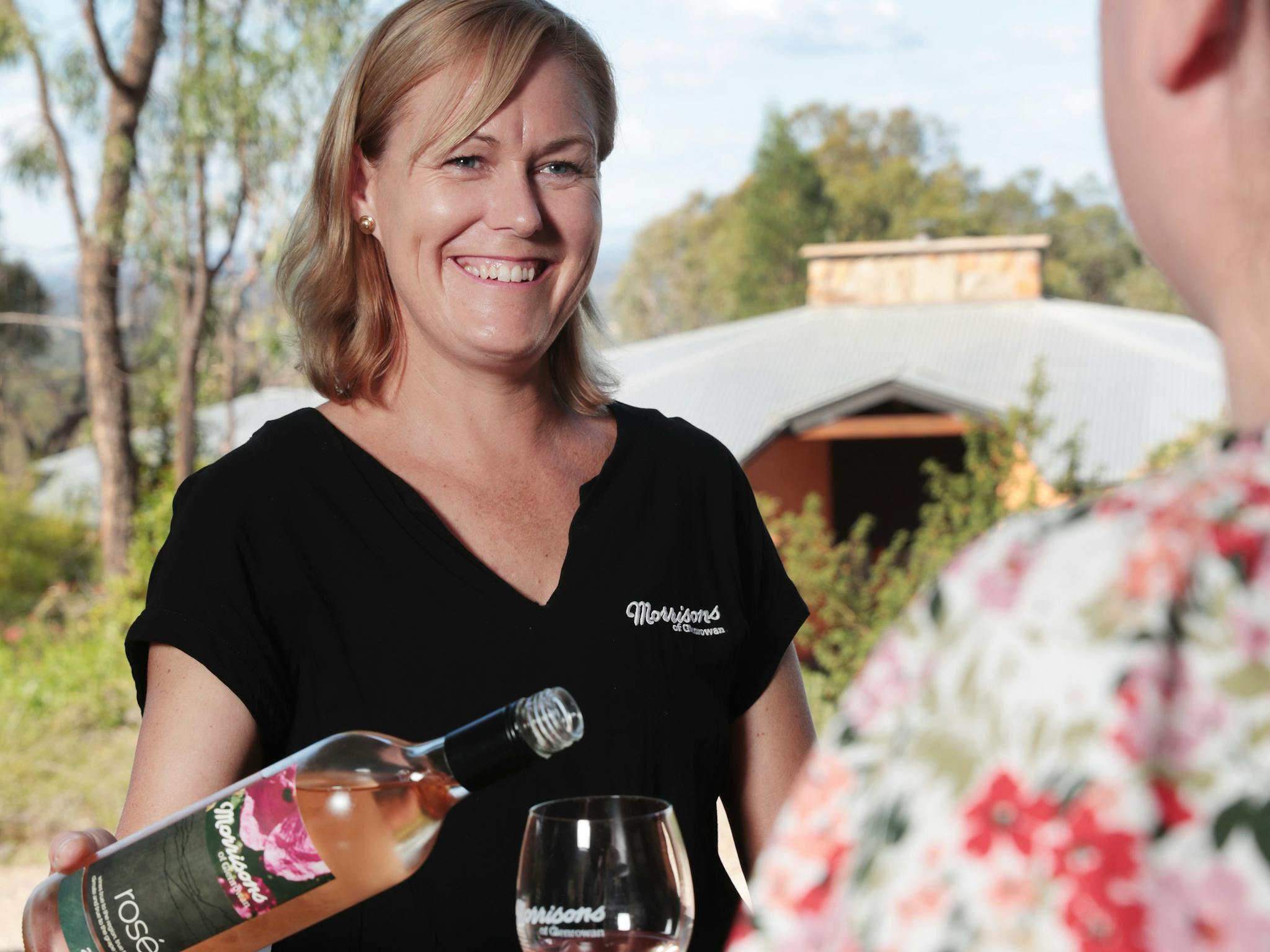 Friendly service for tastings and sales