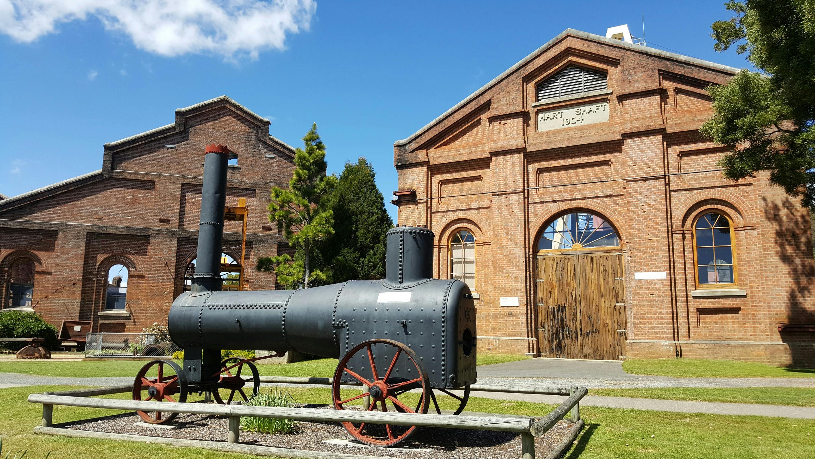Visit the Beaconsfield Mine in Tasmania