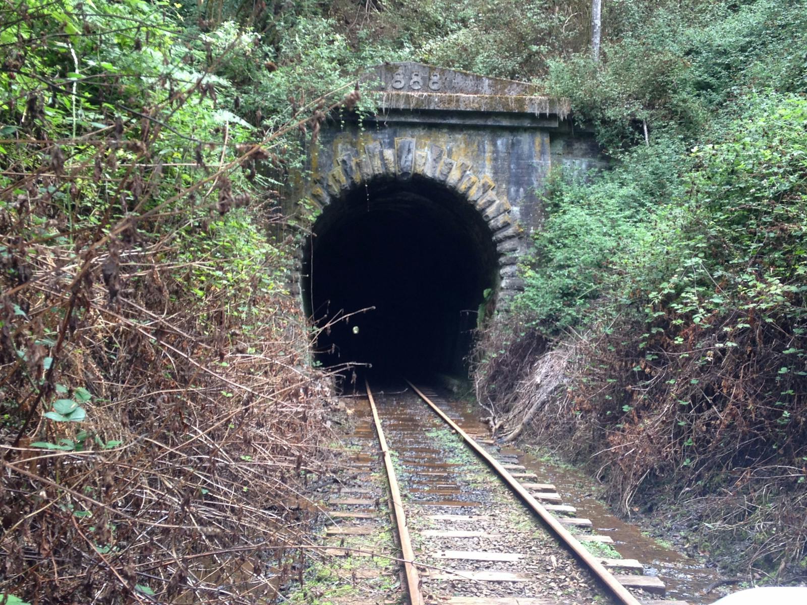 The Tunnel, built 1888