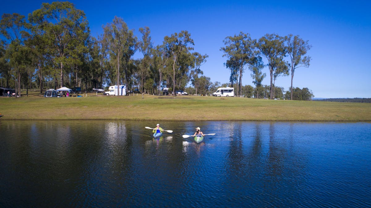 Lake Wivenhoe - Captain Logan's inlet