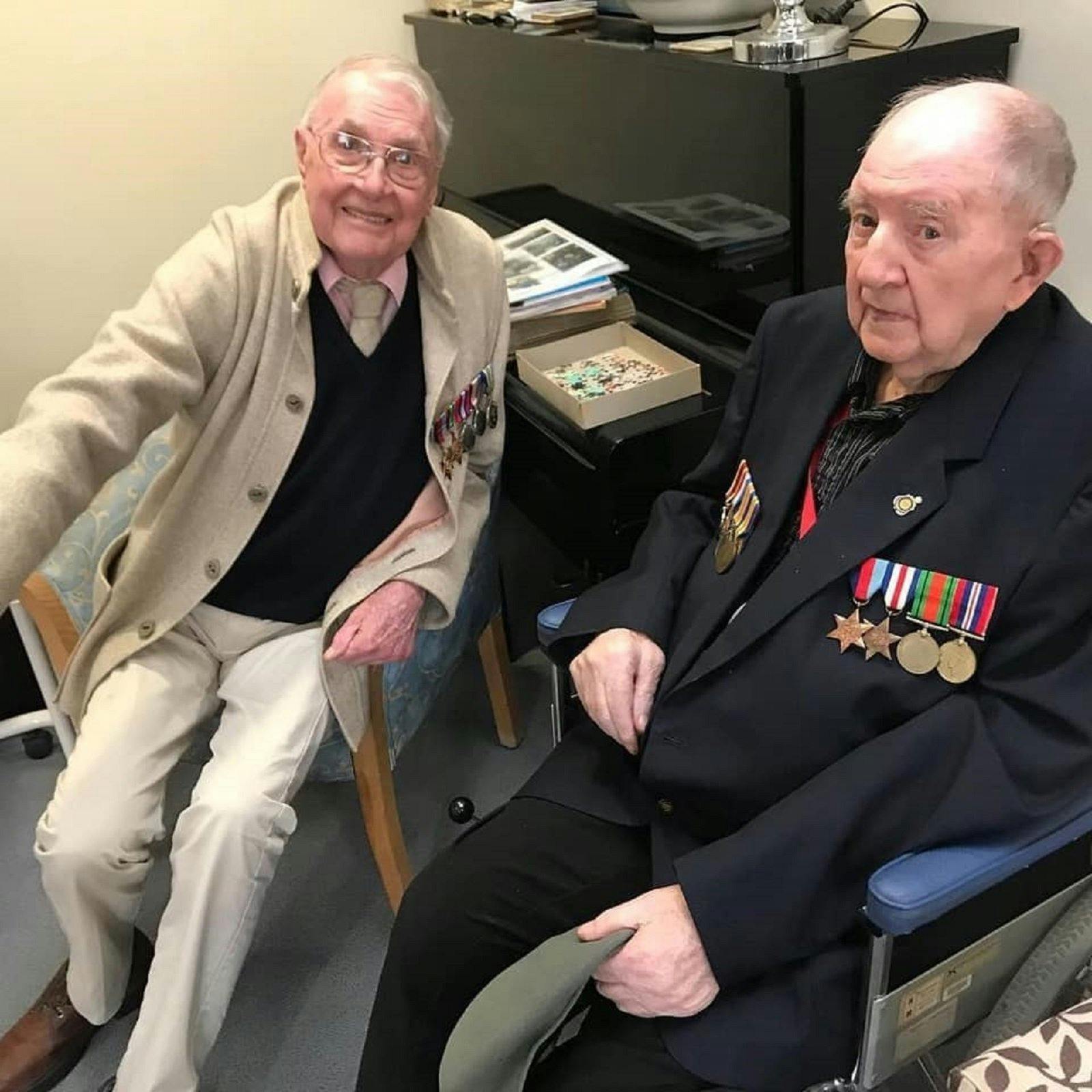 The Unknown Widow and Home Sweet Home