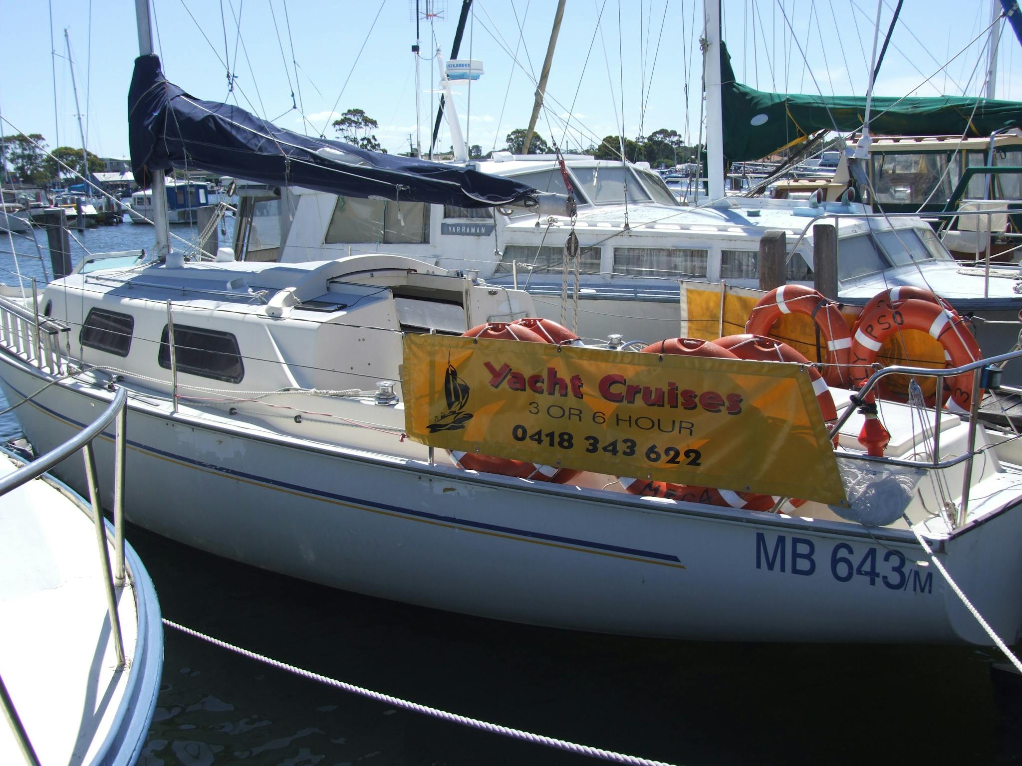 Calypso ready to depart