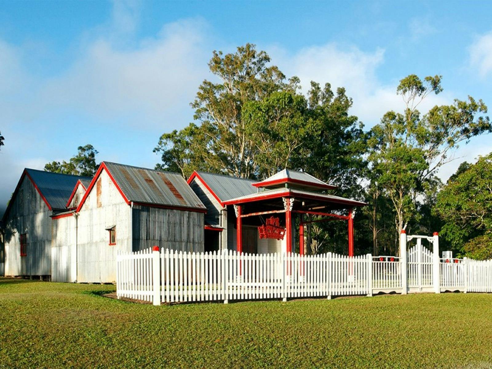 Hou Wang Chinese Temple and Museum