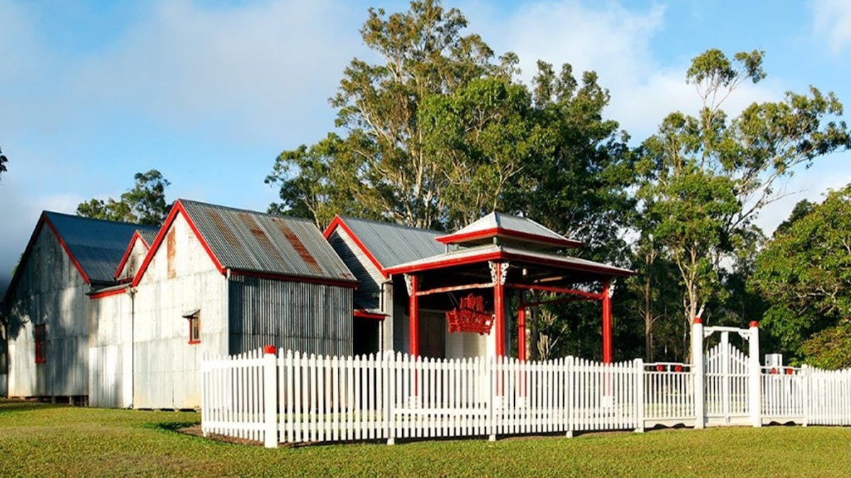 Hou Wang Chinese Temple and Museum