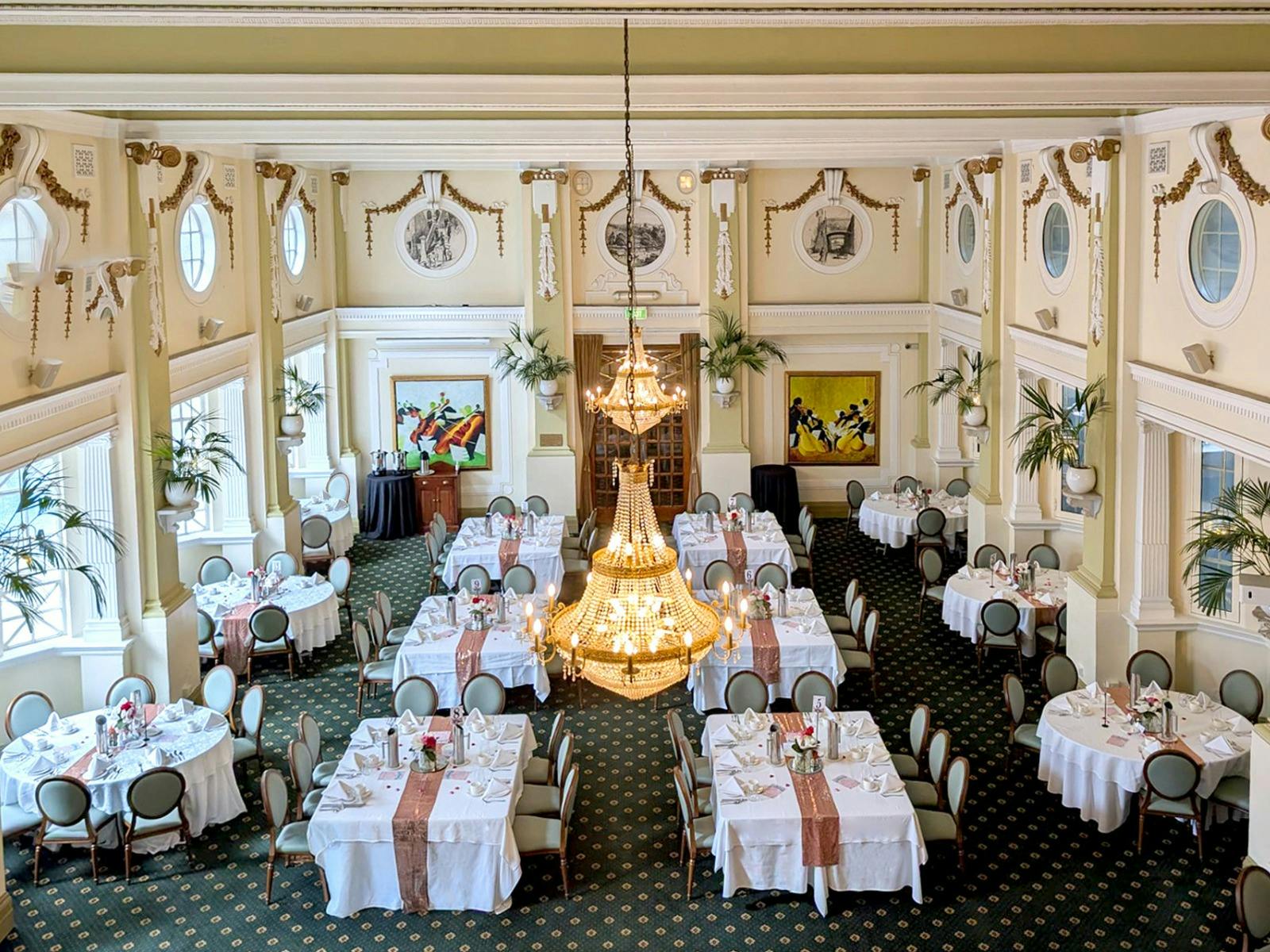 Cellos Grand Dining Room_Castlereagh Boutique Hotel
