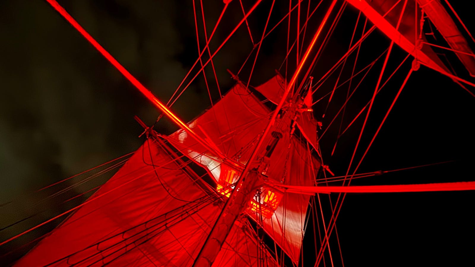 When we say red...we mean it