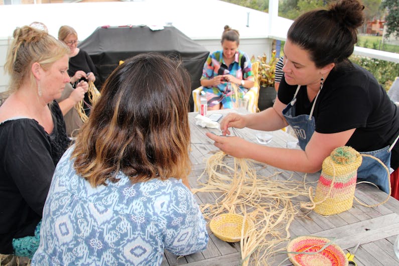 Image of the event 'Weaving and Basketry with Brooke'