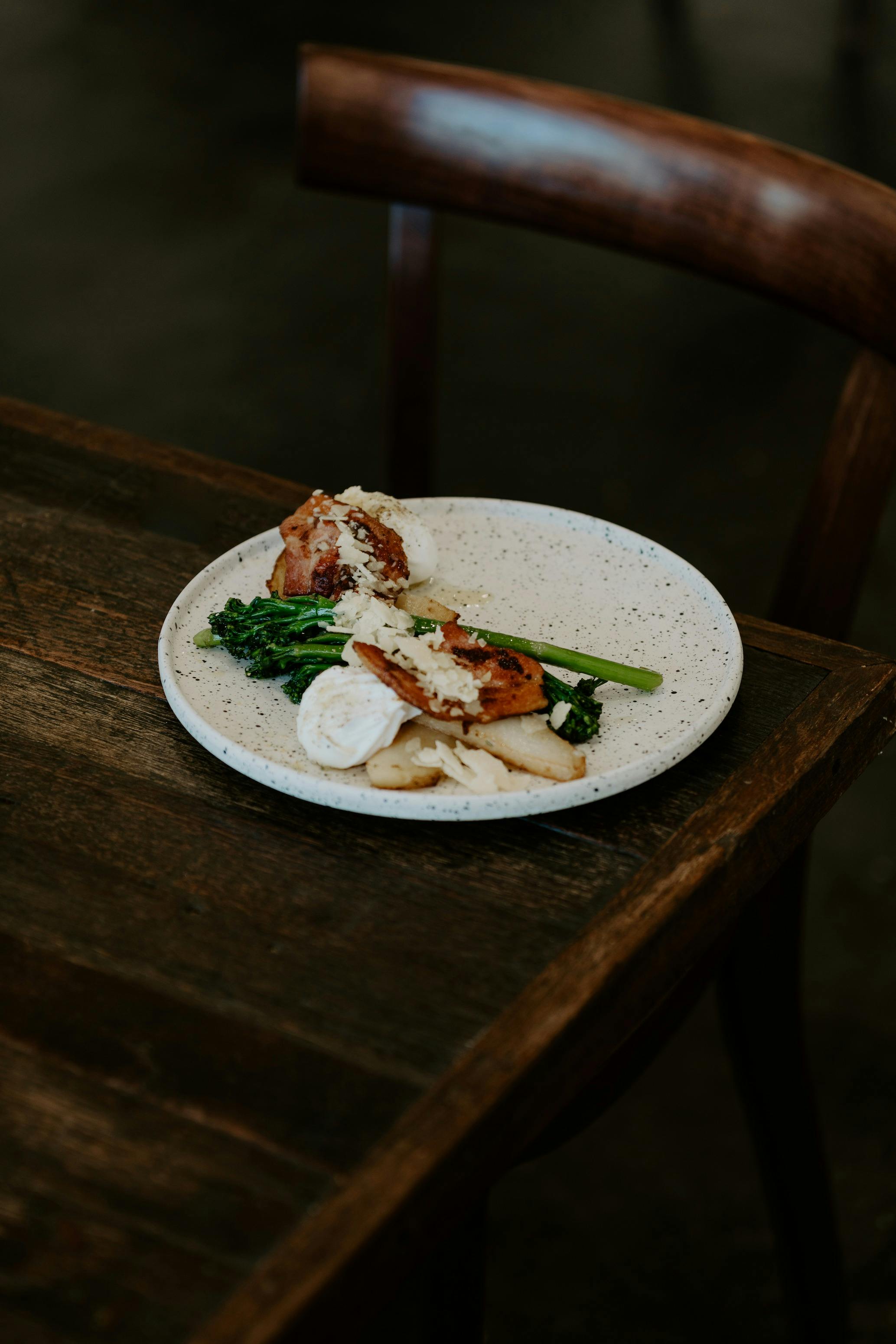 The Speck dish at the front cafe