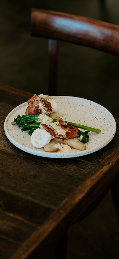 The Speck dish at the front cafe