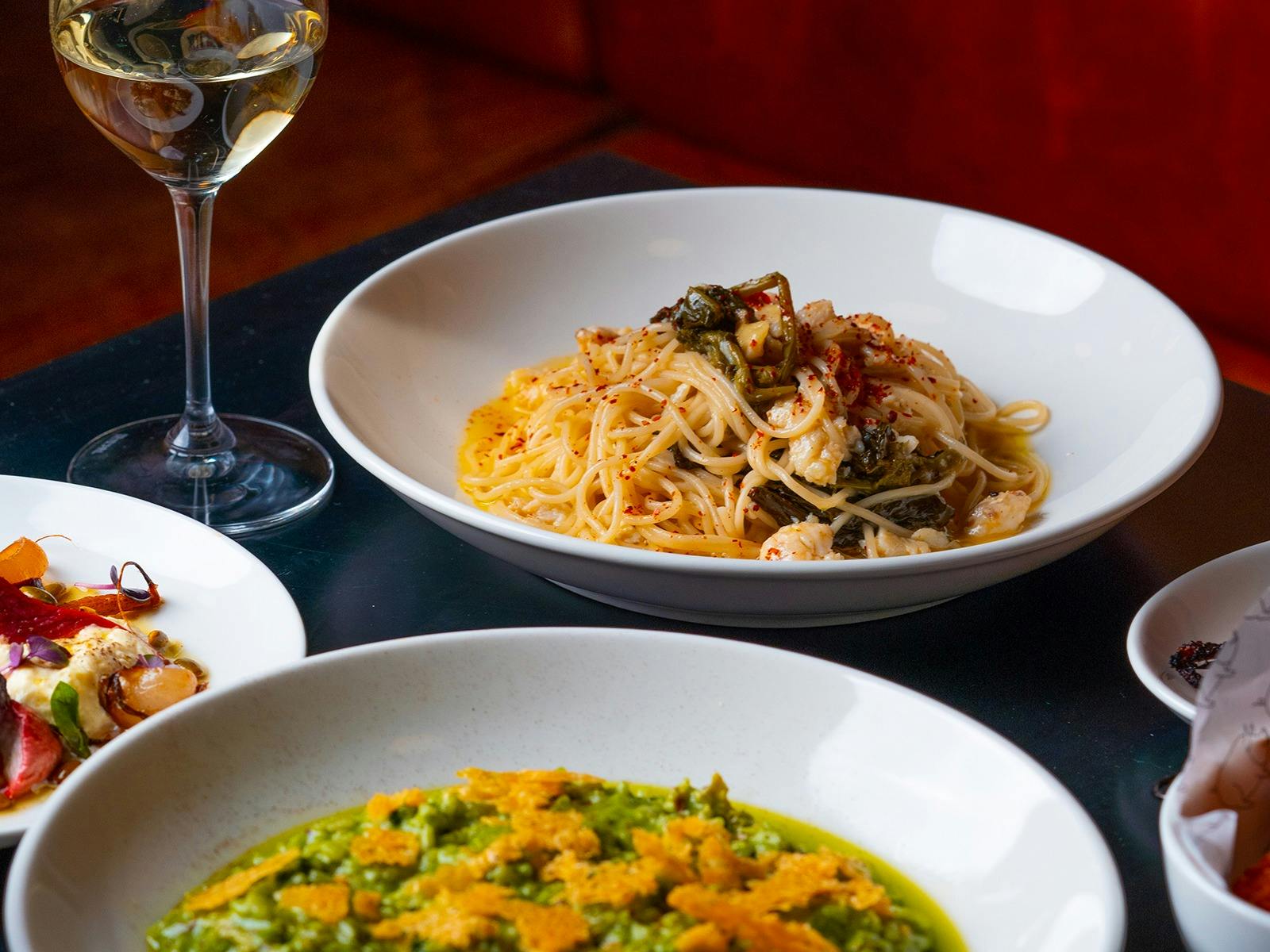 Dining at Lalla Rookh