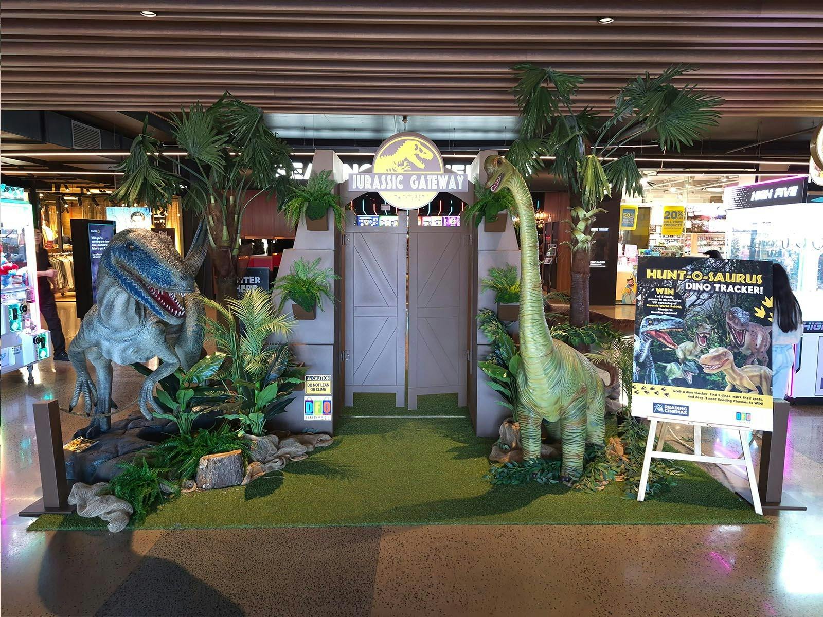 DFO Jindalee Dino World Immersive Experience