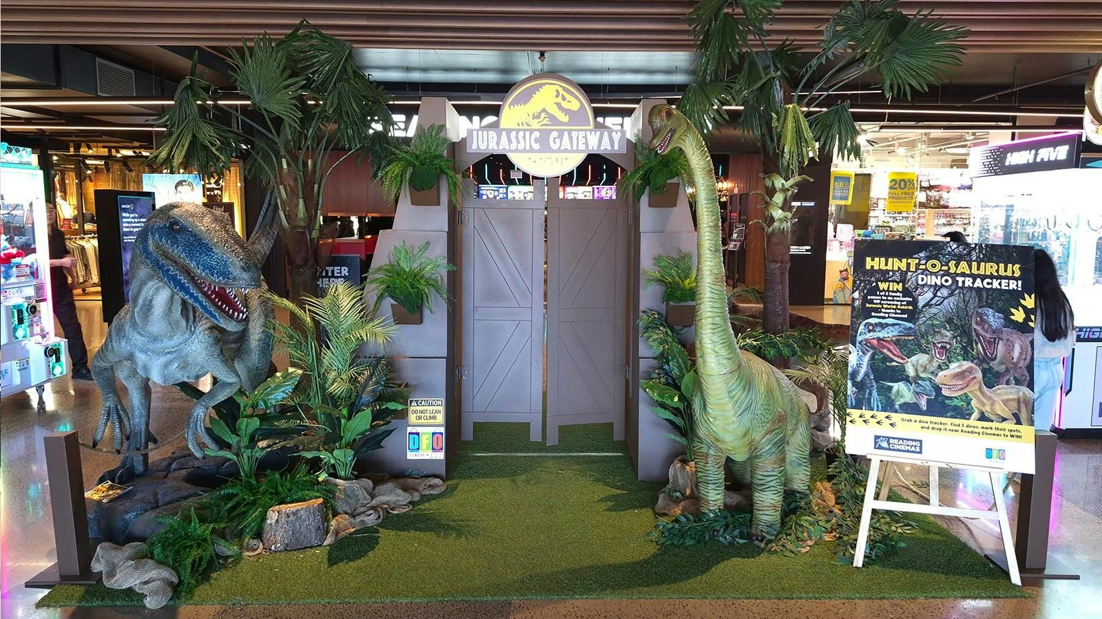 Dfo Management DFO Jindalee Dino World Immersive Experience