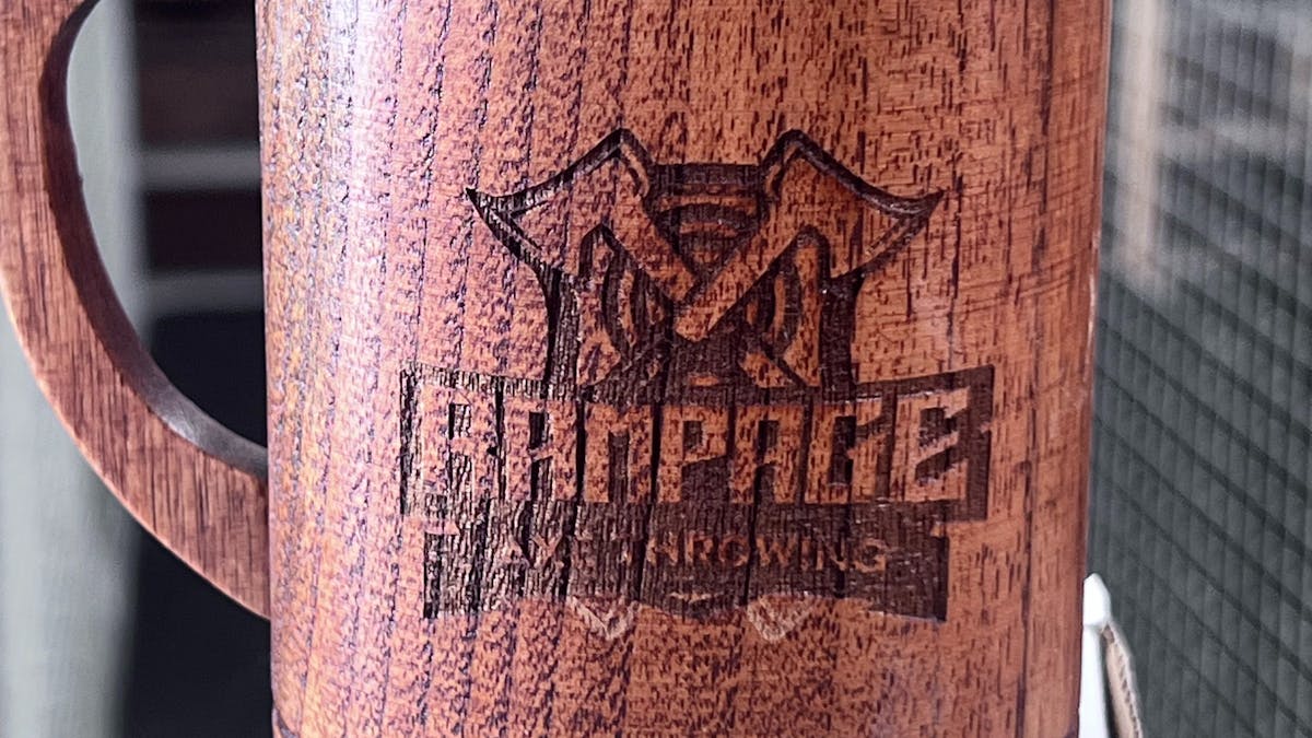 Timber Mug