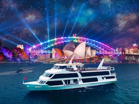 VIVID Light Cruise - Inception Cruises Cover Image