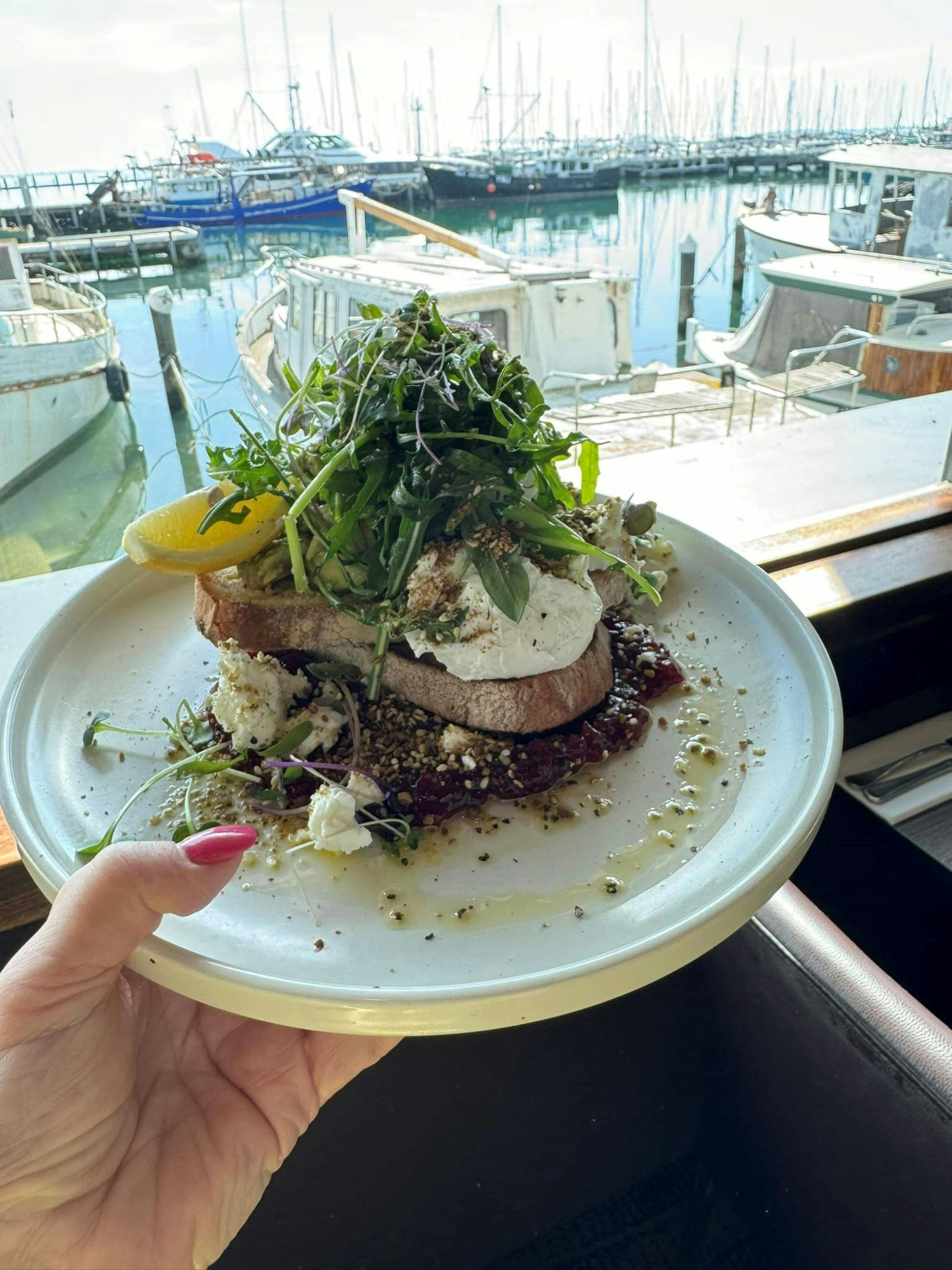 Lunch with a view