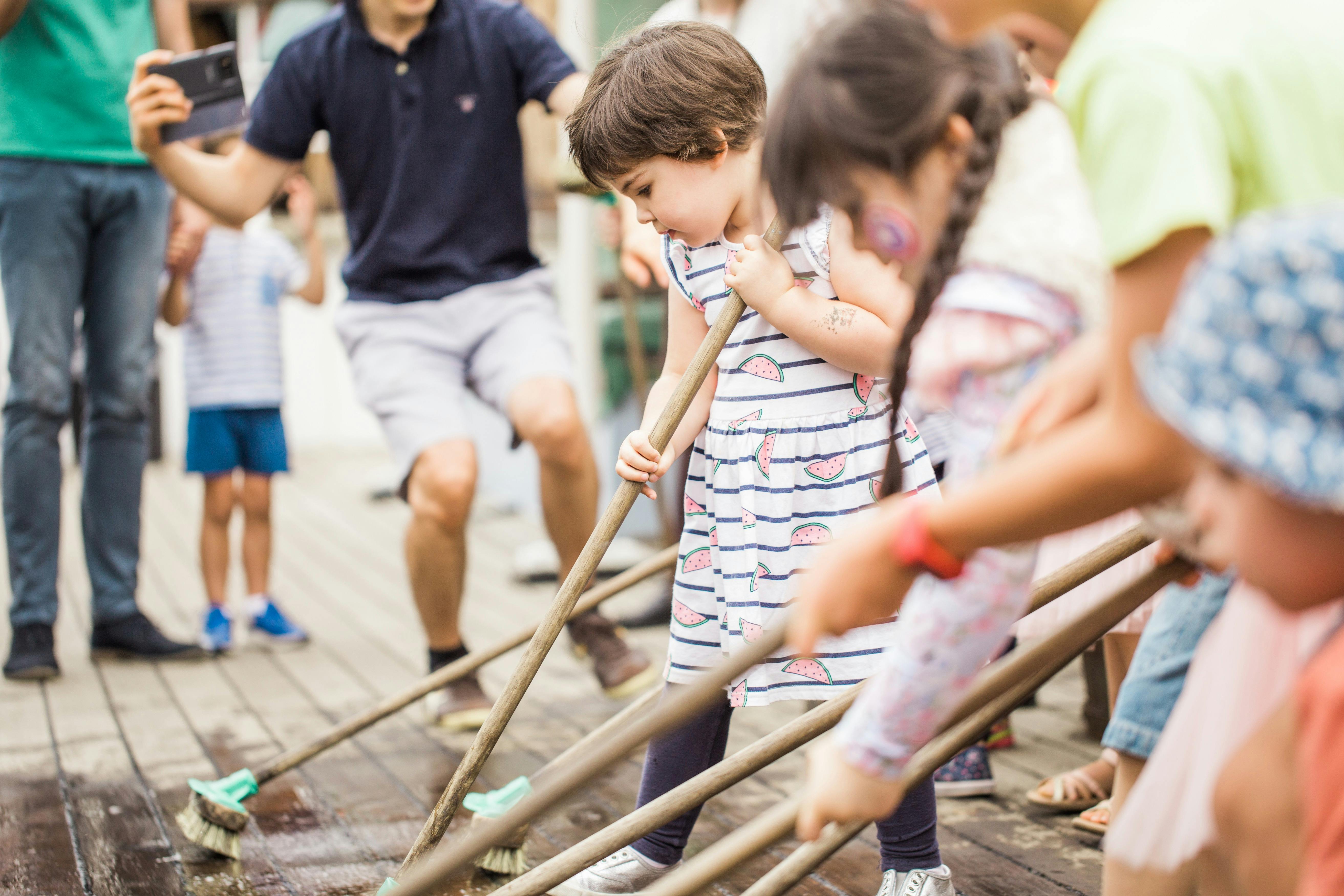 Pirate Sunday at Polly Woodside