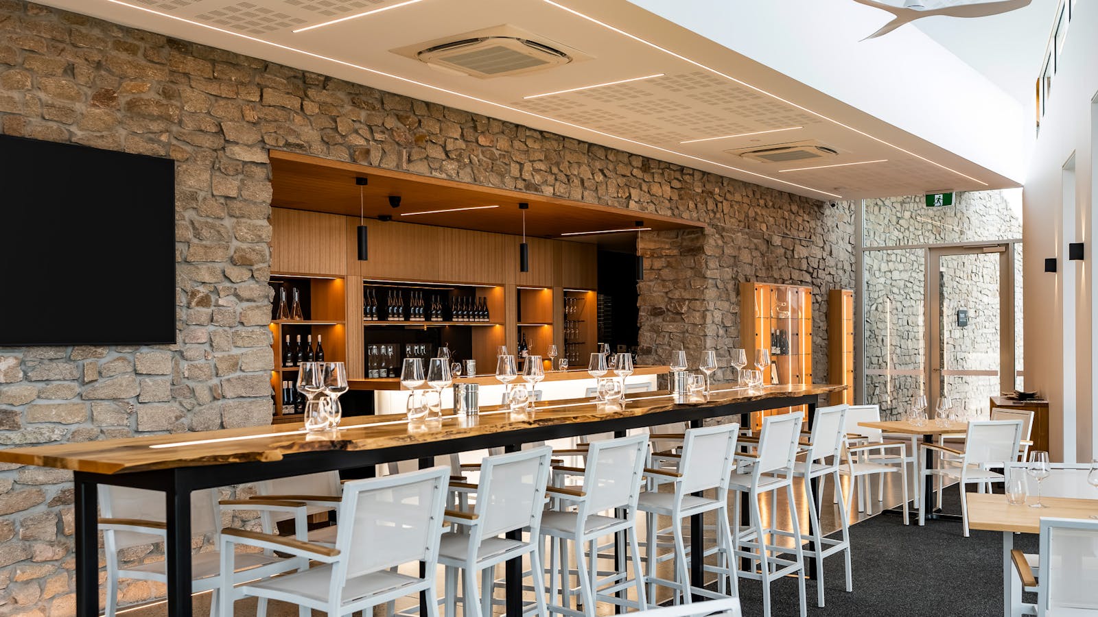 Our new tasting room