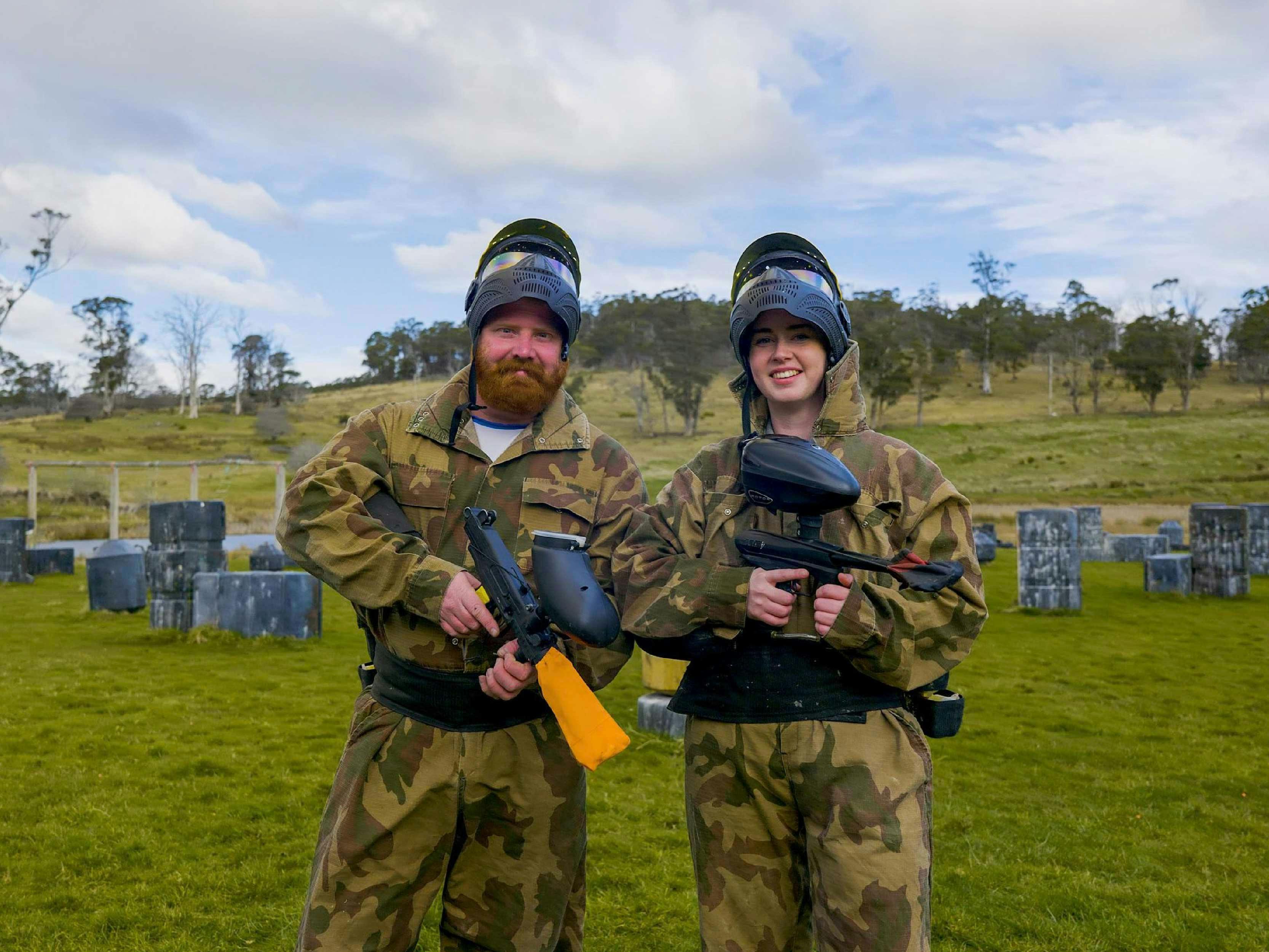 Redbanks Paintball Players