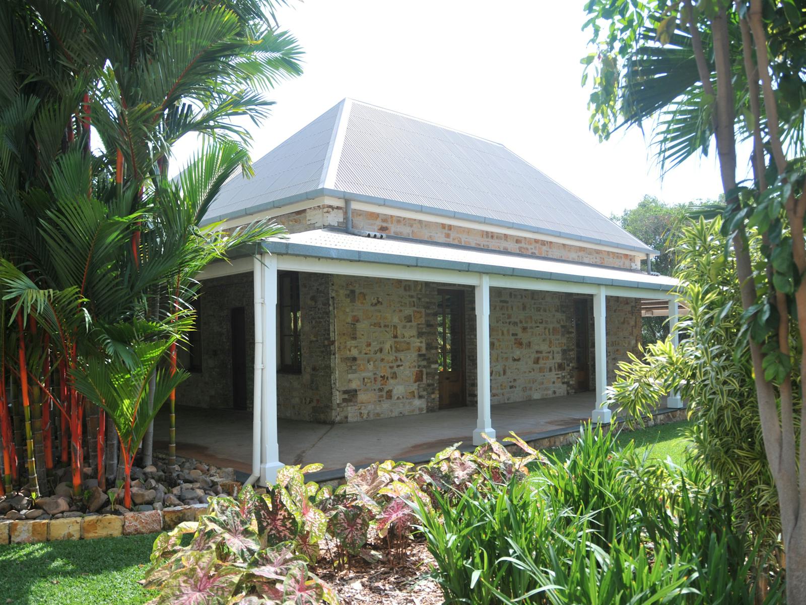 Administrator’s Offices and Cell Block