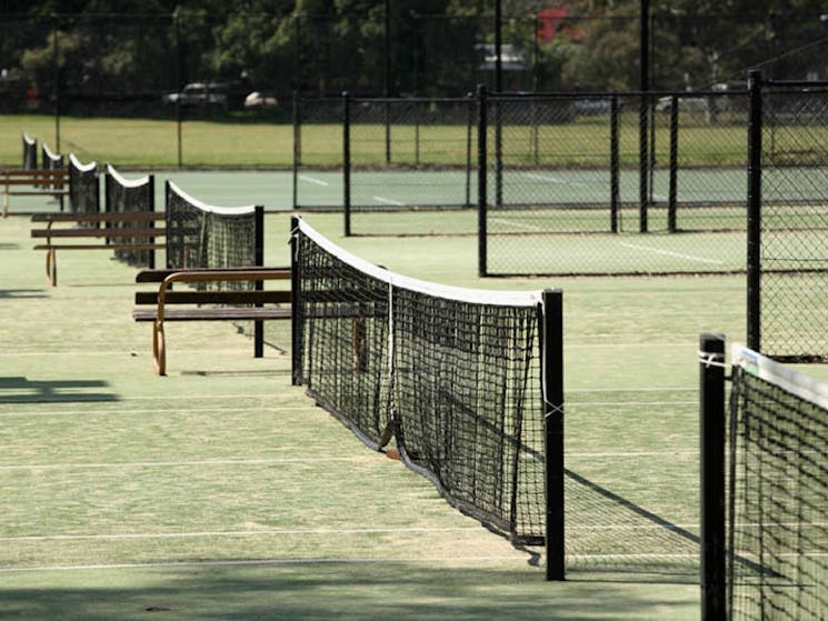 Moore Park Tennis Courts