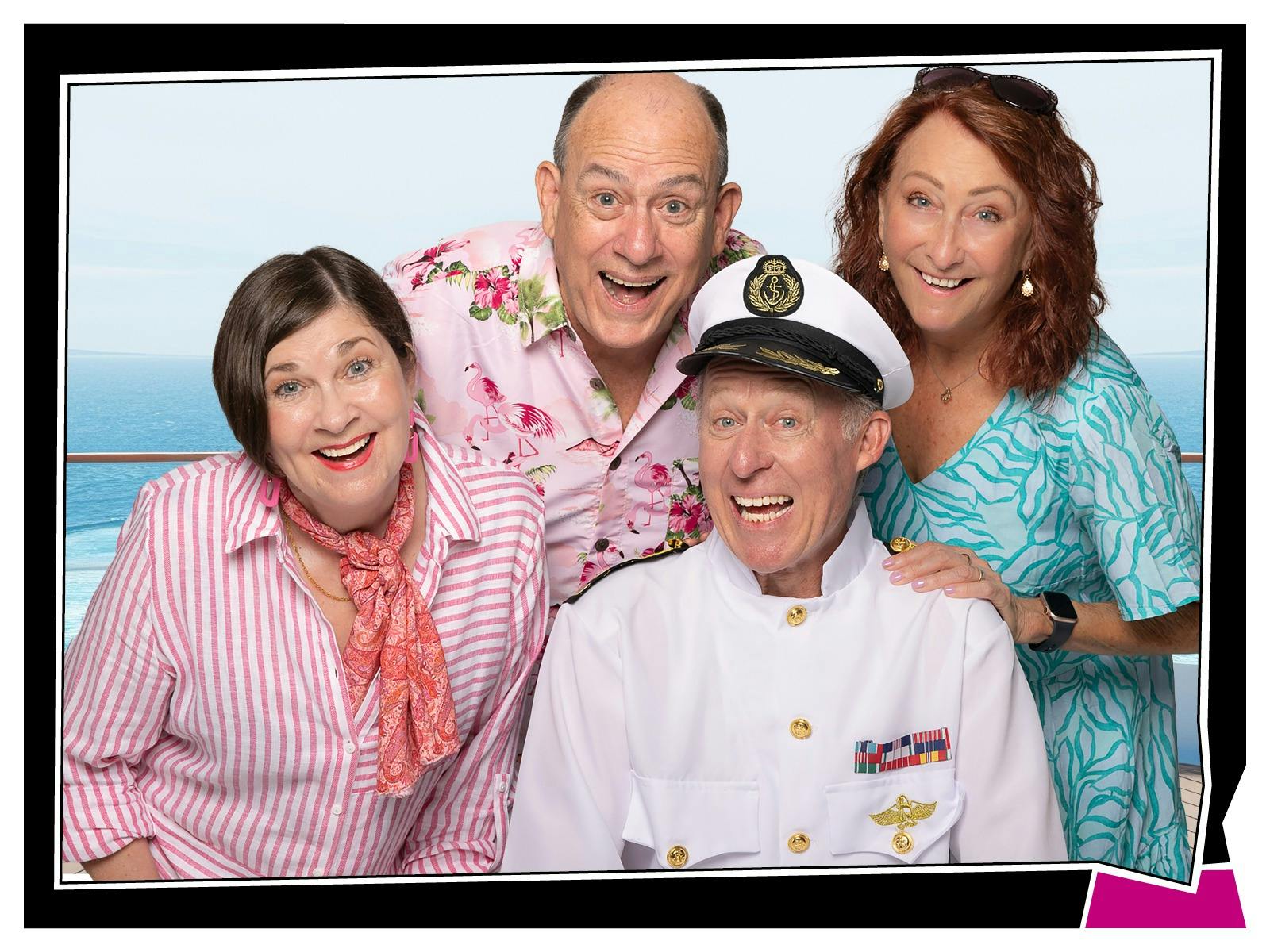 Cruising with the Grandparents Club – A Musical Comedy - 2025 - Ipswich Civic Centre