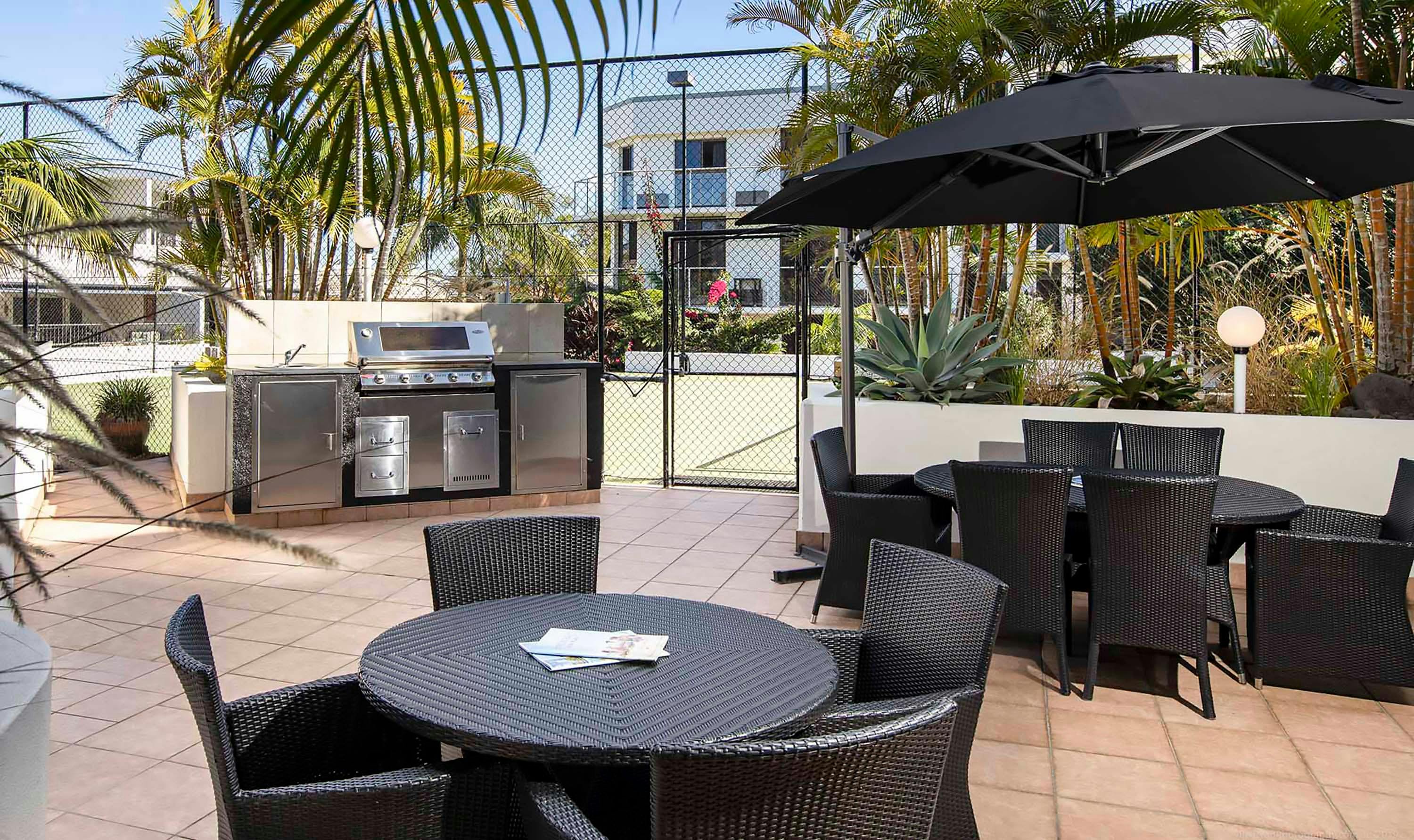 ベイロイヤルアパートメント2-バイロンベイ-バーベキューエリア