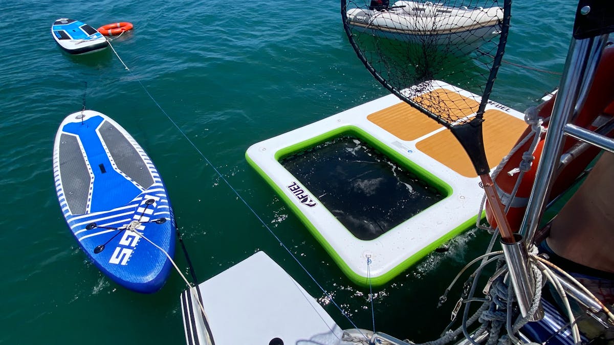 Water activity equipments